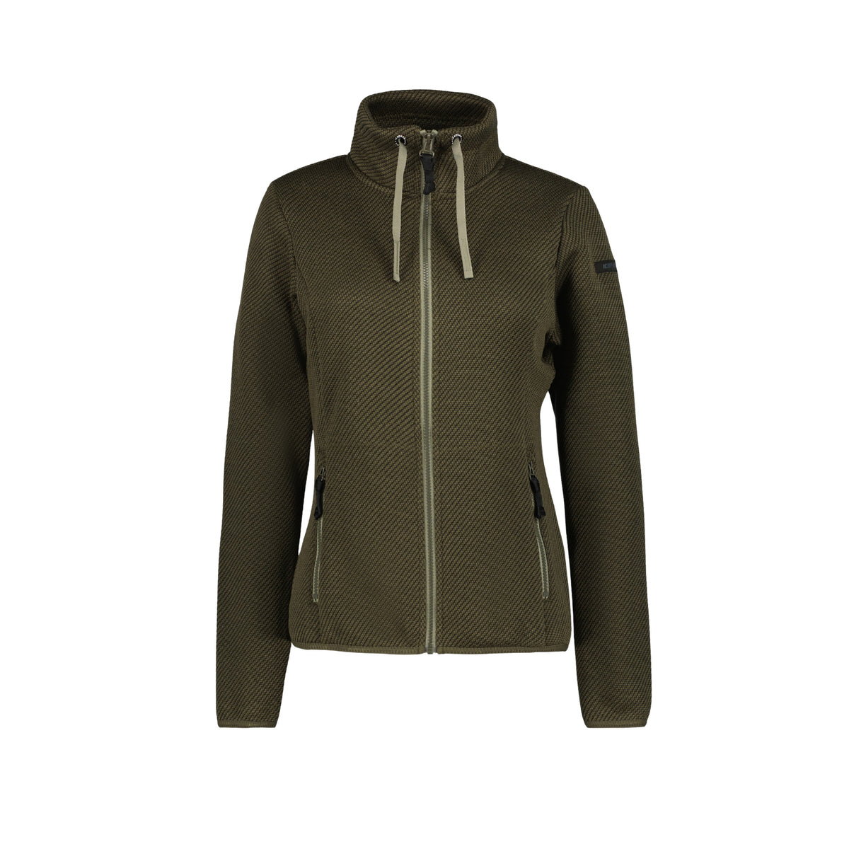 ICEPEAK ADDISON W MIDLAYER JACKET - Militare - immagine principale