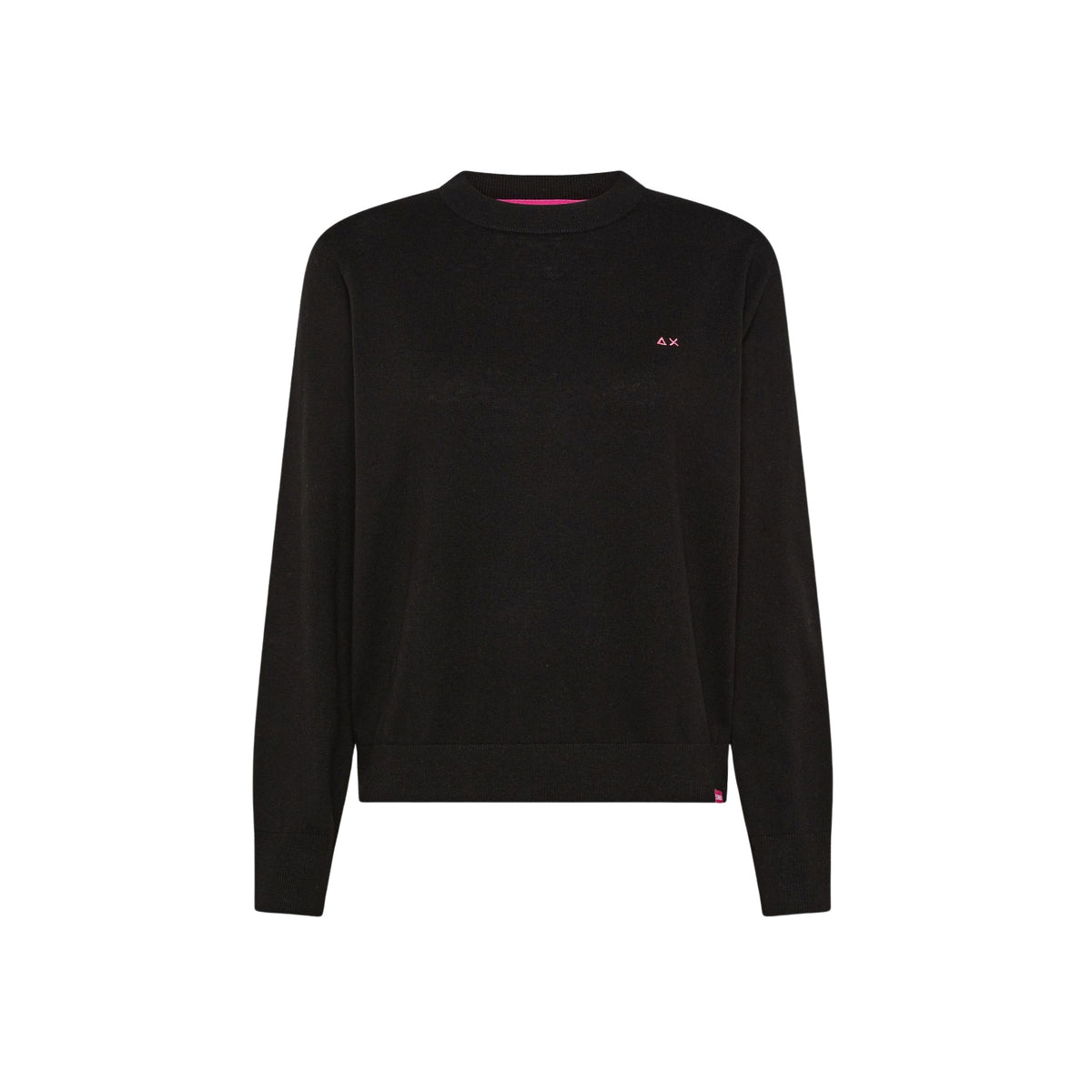 SUN68 SWEATER WOMAN SUN68 CLUB - Nero - immagine principale