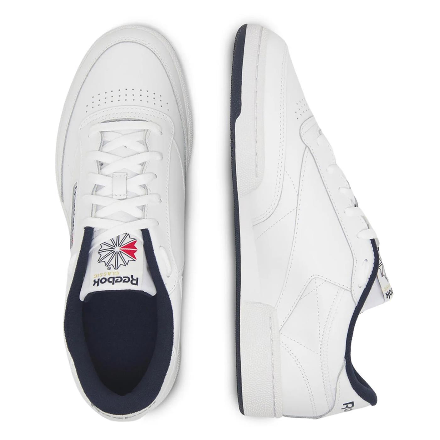 REEBOK CLUB C 85 - C1-bianco - vista 4