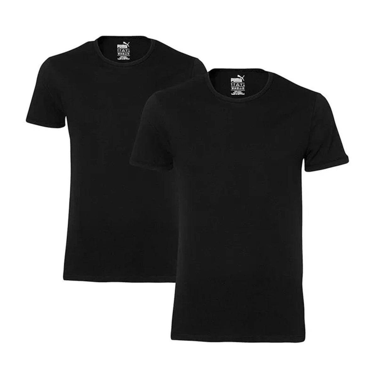 PUMA BASIC 2PK CREW TEE