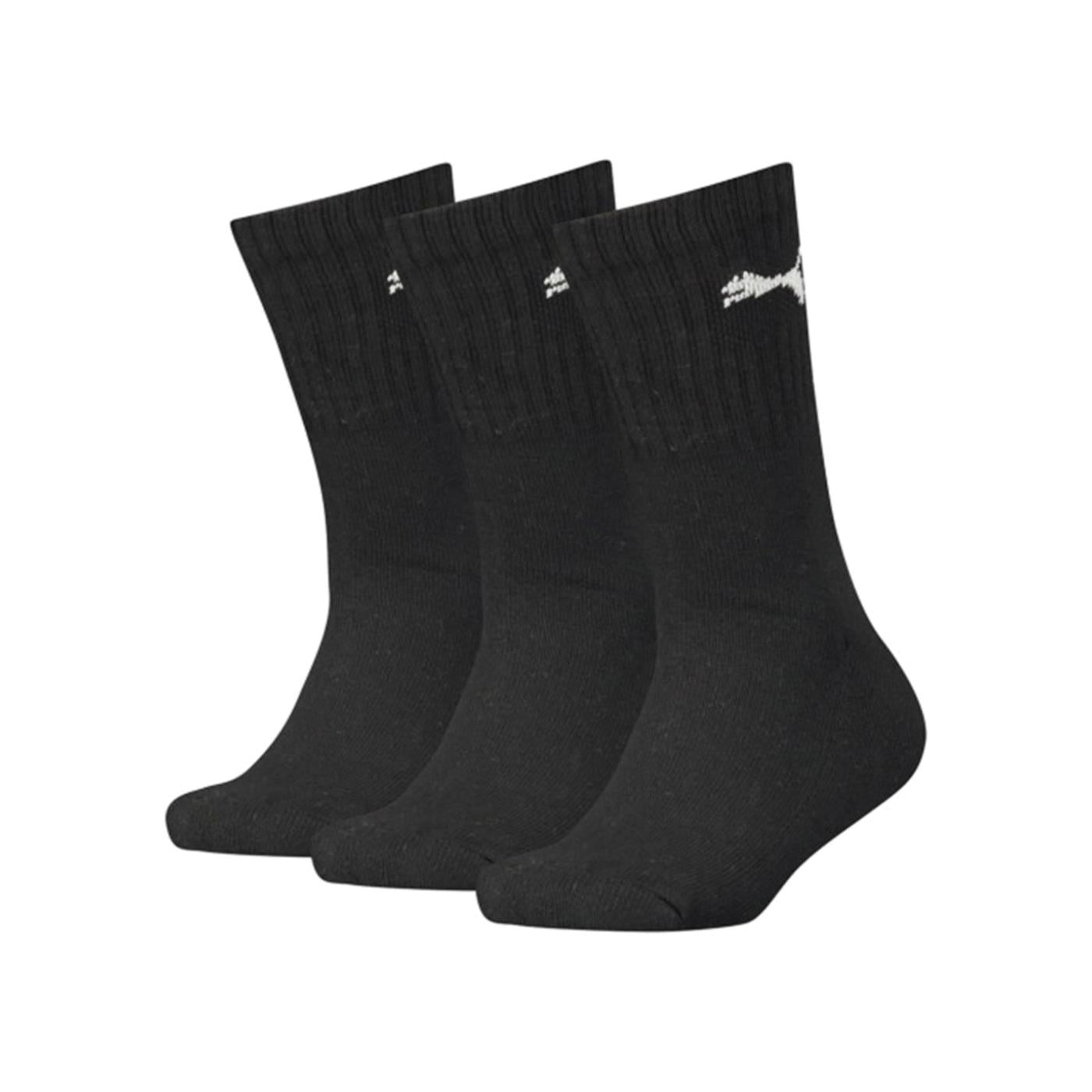 PUMA JUNIOR CREW 3PK SOCKS