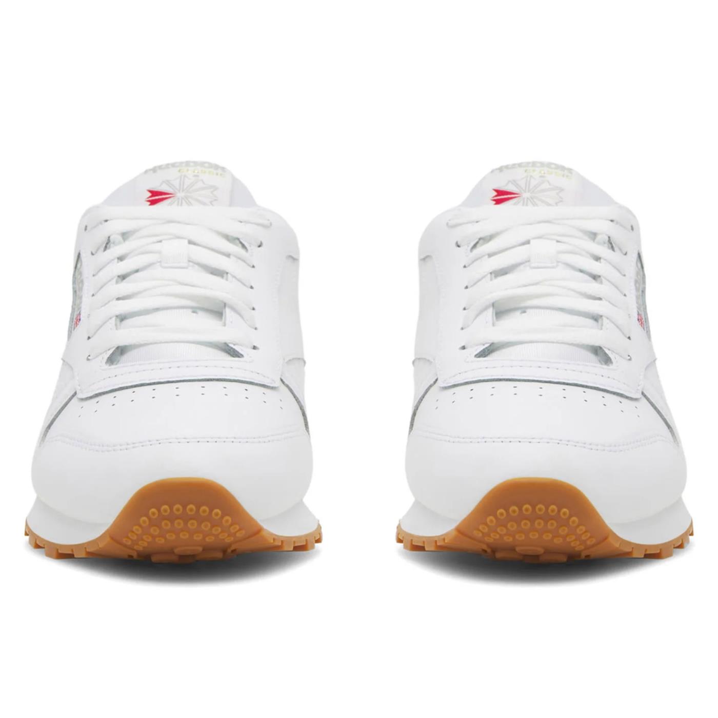 REEBOK CLASSIC LEATHER - Bianco - vista 3