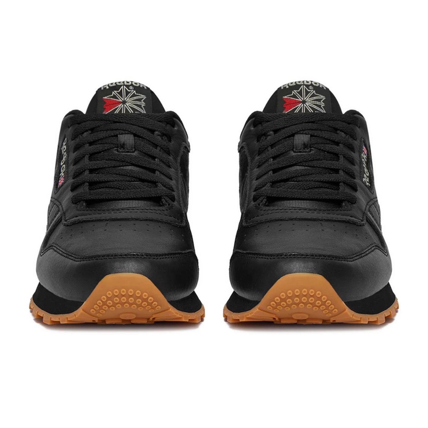 REEBOK CLASSIC LEATHER - Nero - vista 3