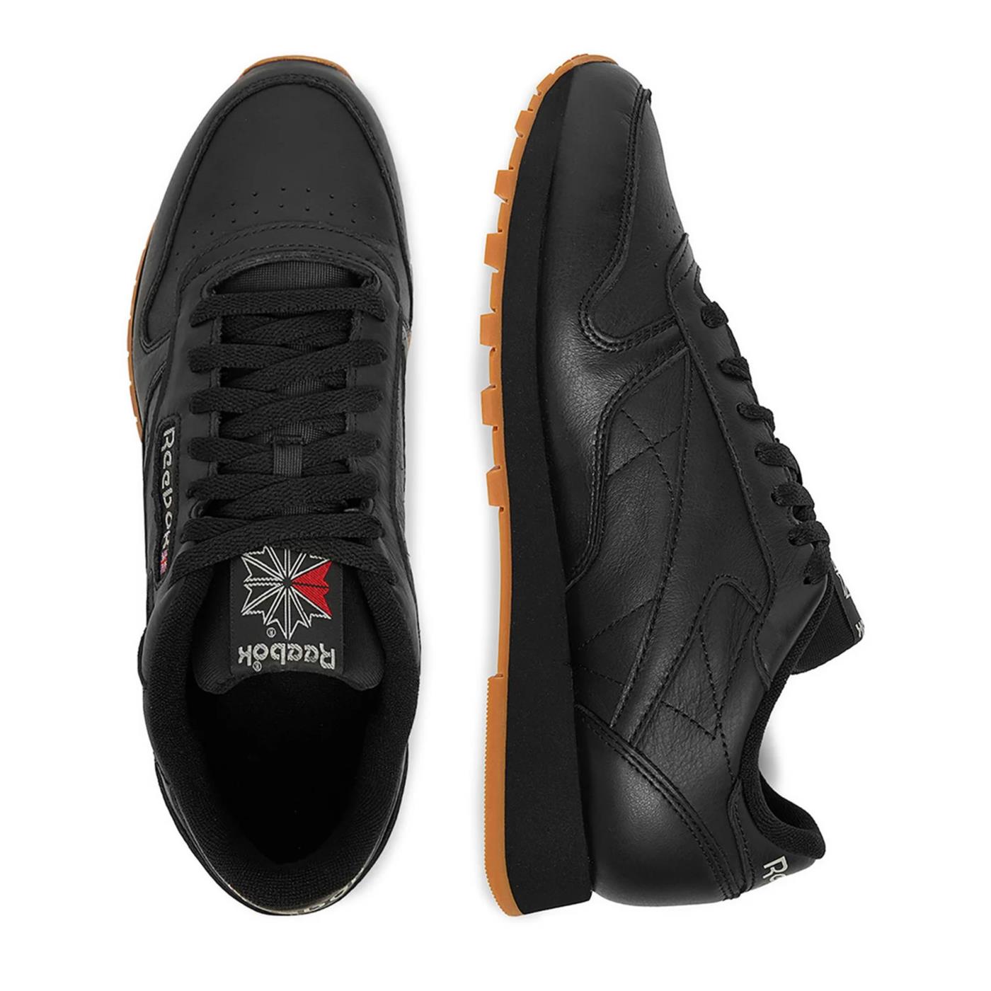 REEBOK CLASSIC LEATHER - Nero - vista 4