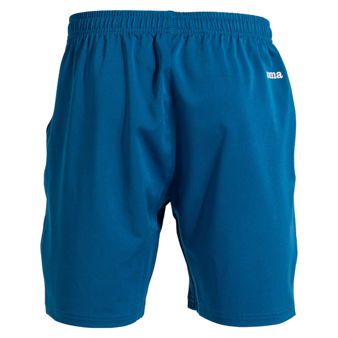 JOMA SHORT MASTER AZZURRO