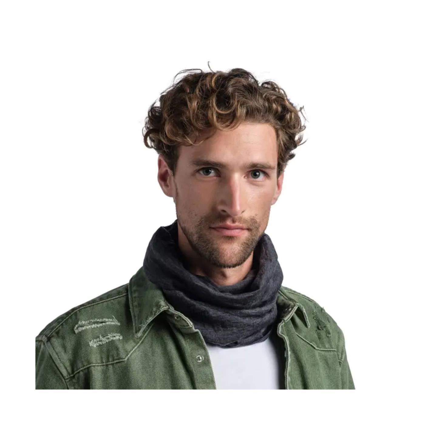 BUFF MERINO LIGHTWEIGHT GREY