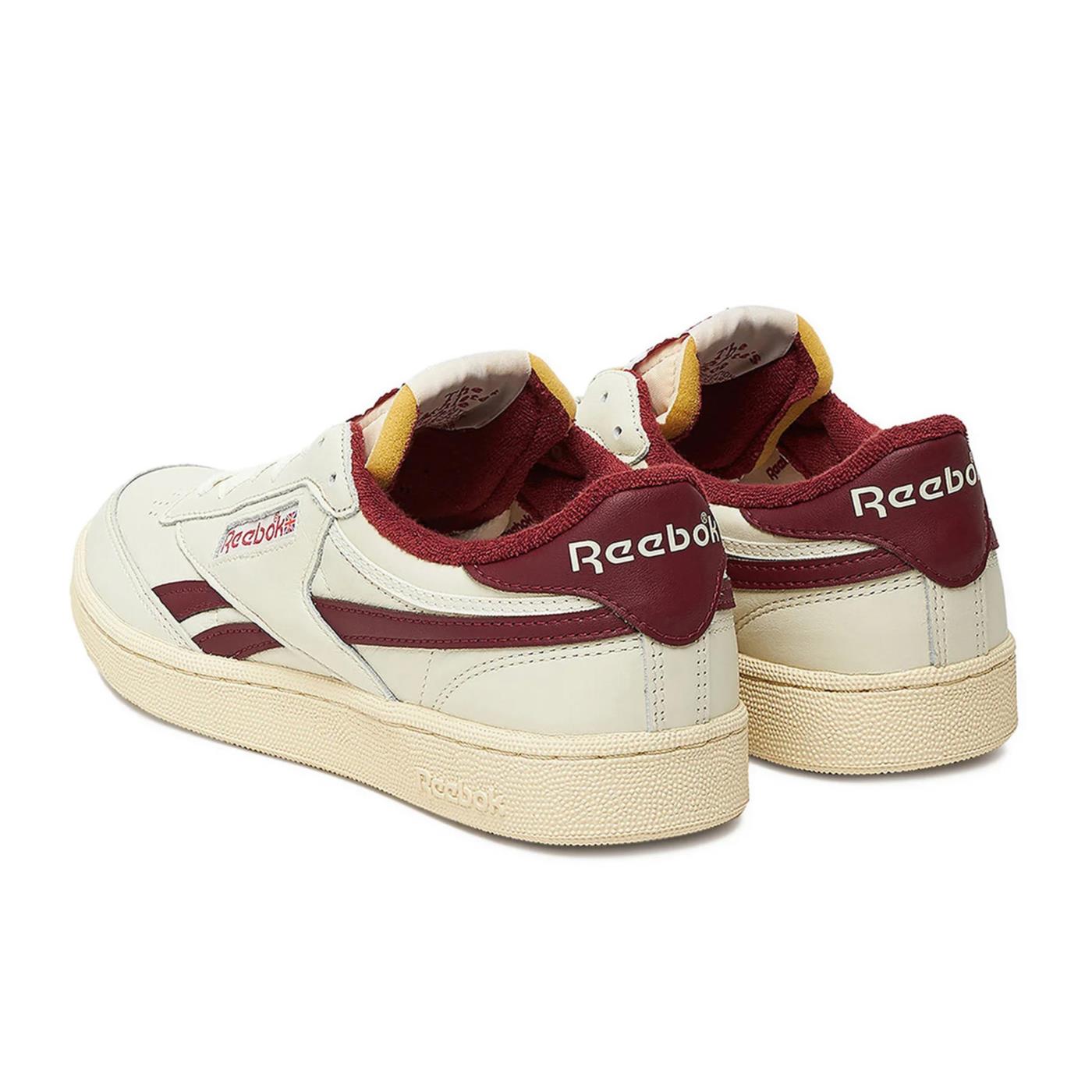 REEBOK CLUB C REVENGE VINTAGE - Bianco - vista 3