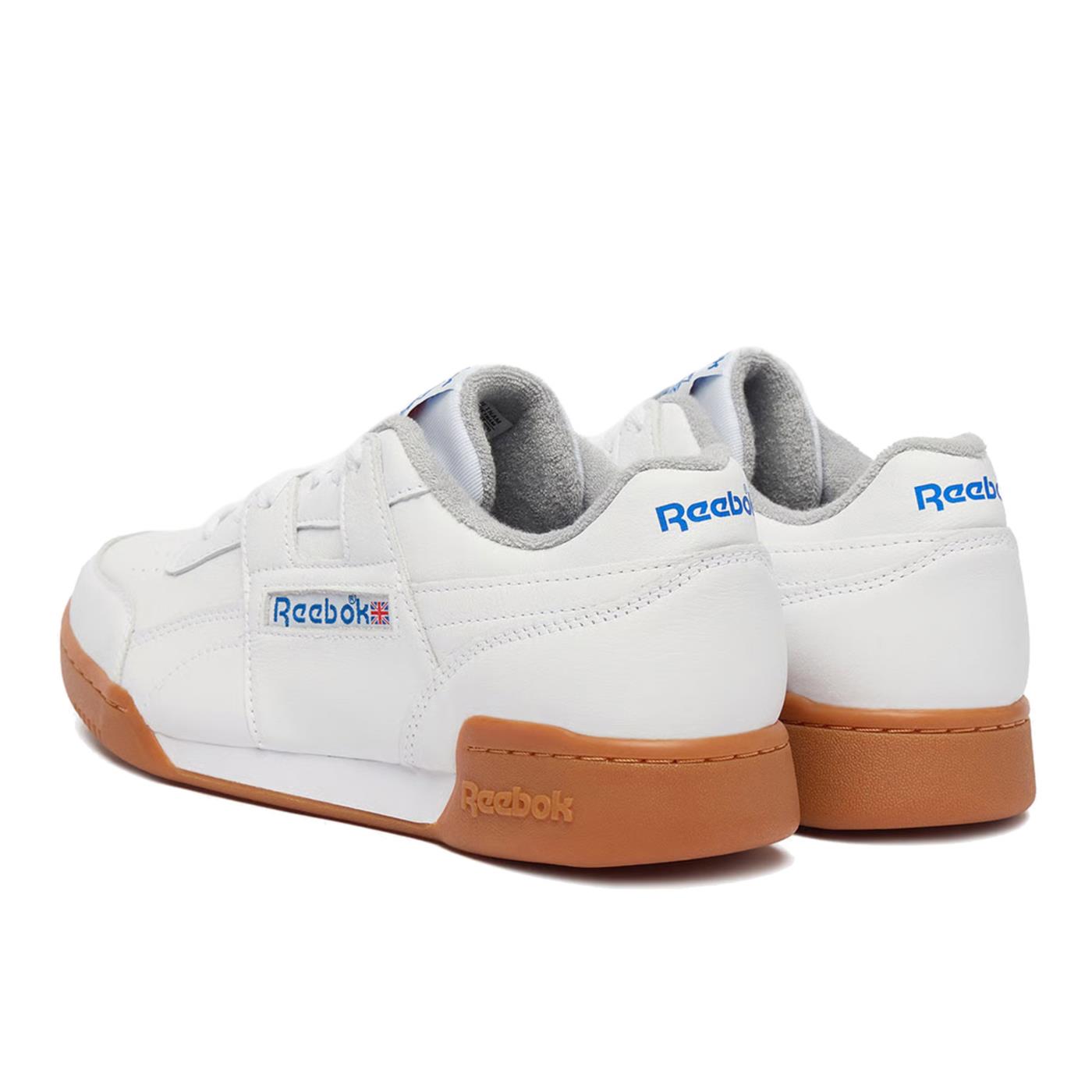REEBOK WORKOUT PLUS - Bianco - vista 2