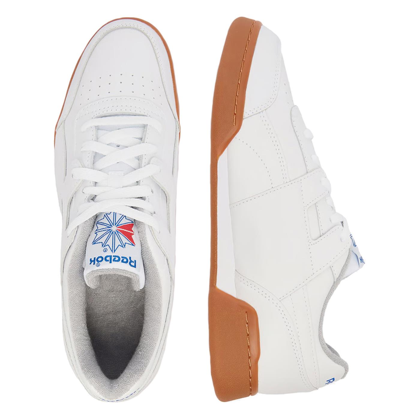 REEBOK WORKOUT PLUS - Bianco - vista 4