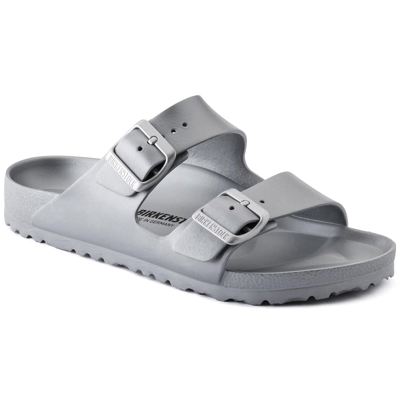 BIRKENSTOCK ARIZONA EVA METAL SILVER - seconda immagine