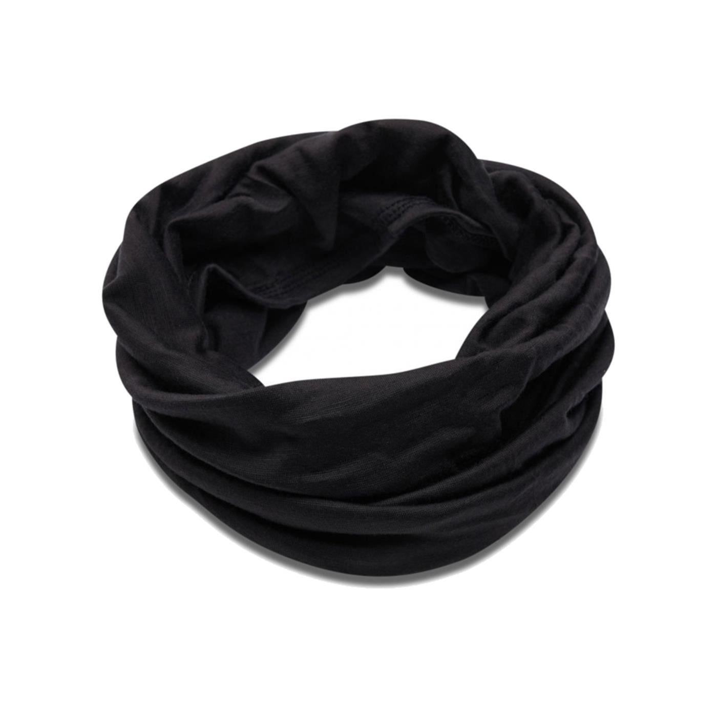BUFF MERINO LIGHT SOLID BLACK