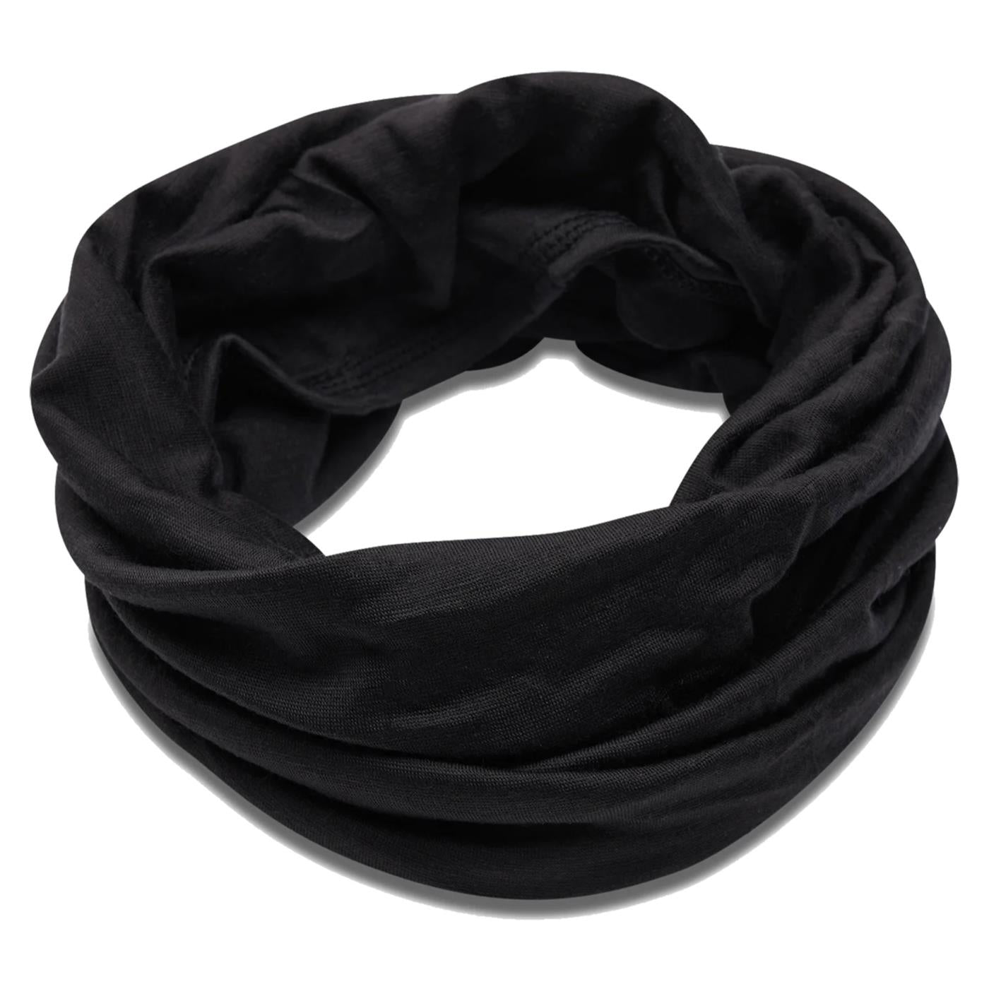 BUFF MERINO LIGHTWEIGHT BLACK - immagine principale