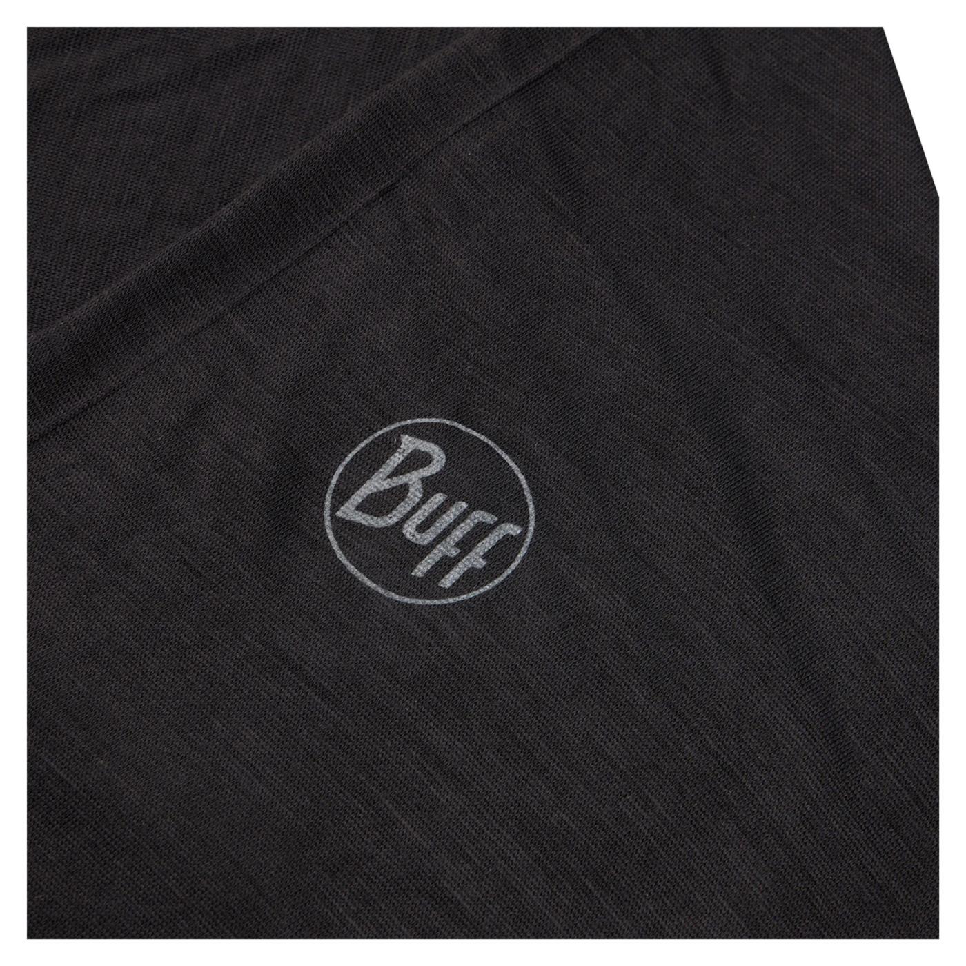 BUFF MERINO LIGHTWEIGHT BLACK - vista 3