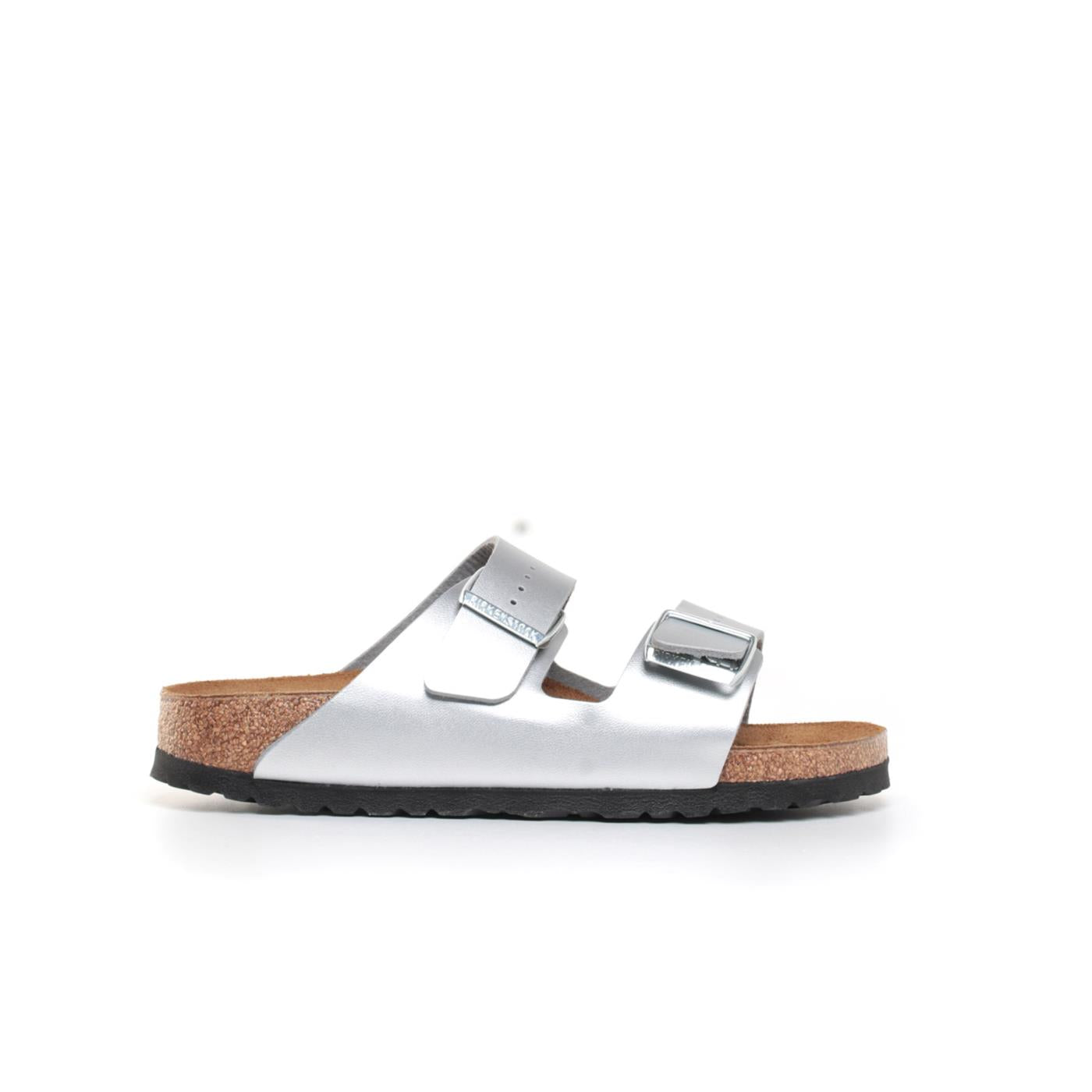 BIRKENSTOCK ARIZONA SILVER