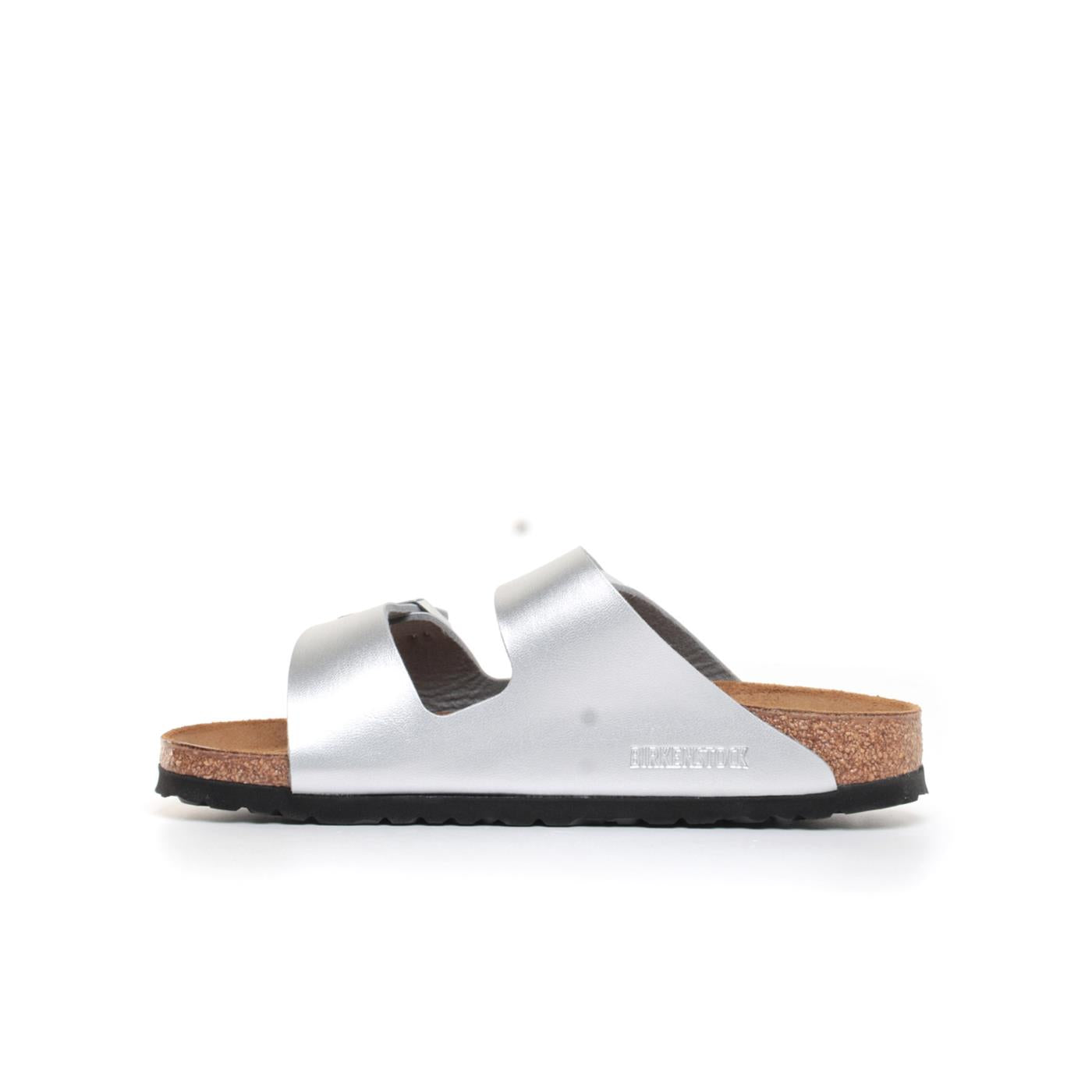 BIRKENSTOCK ARIZONA SILVER