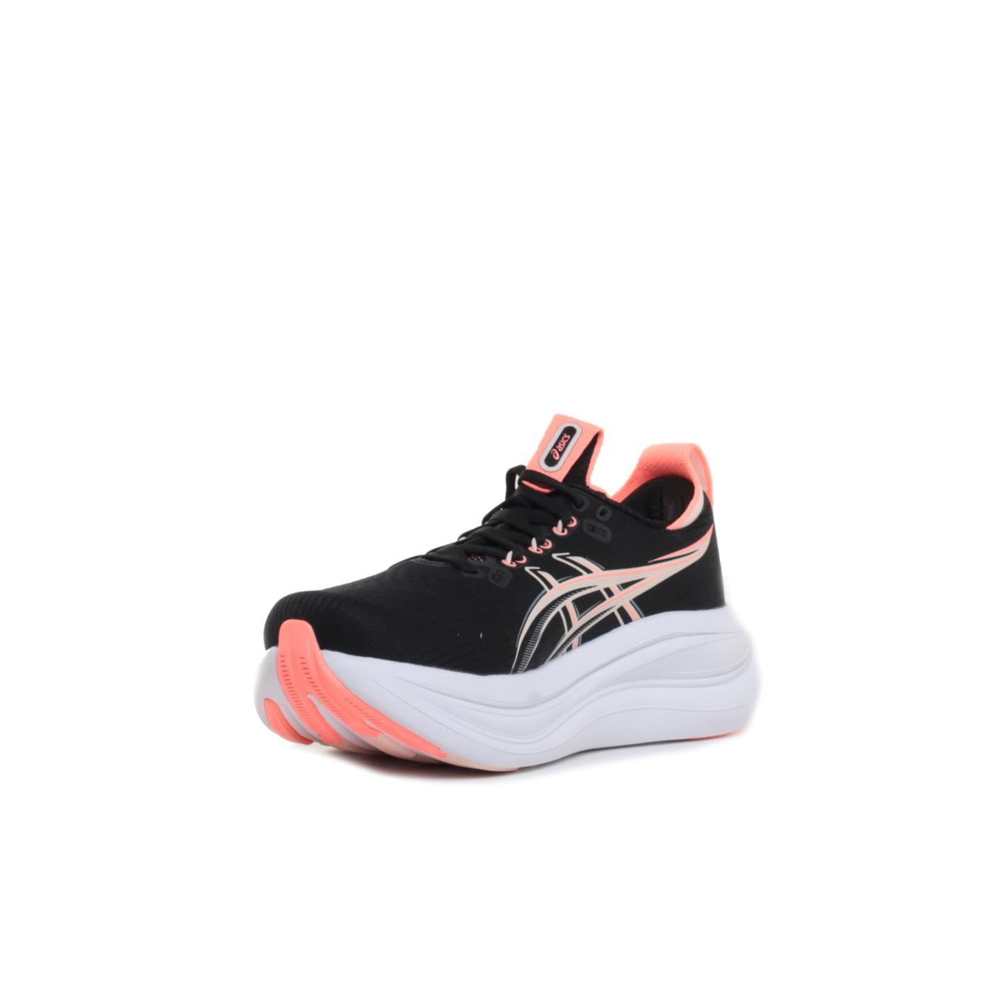 ASICS GEL NIMBUS 28 WOMAN - Nero - vista 3