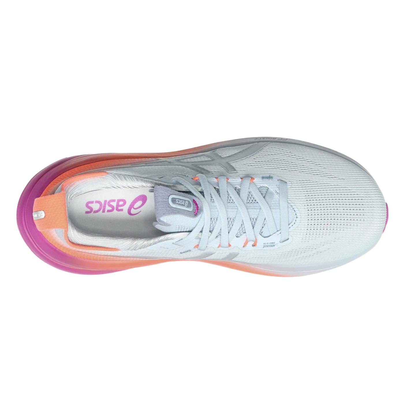 ASICS GEL NIMBUS 28 WOMAN - Azzurro - vista 4
