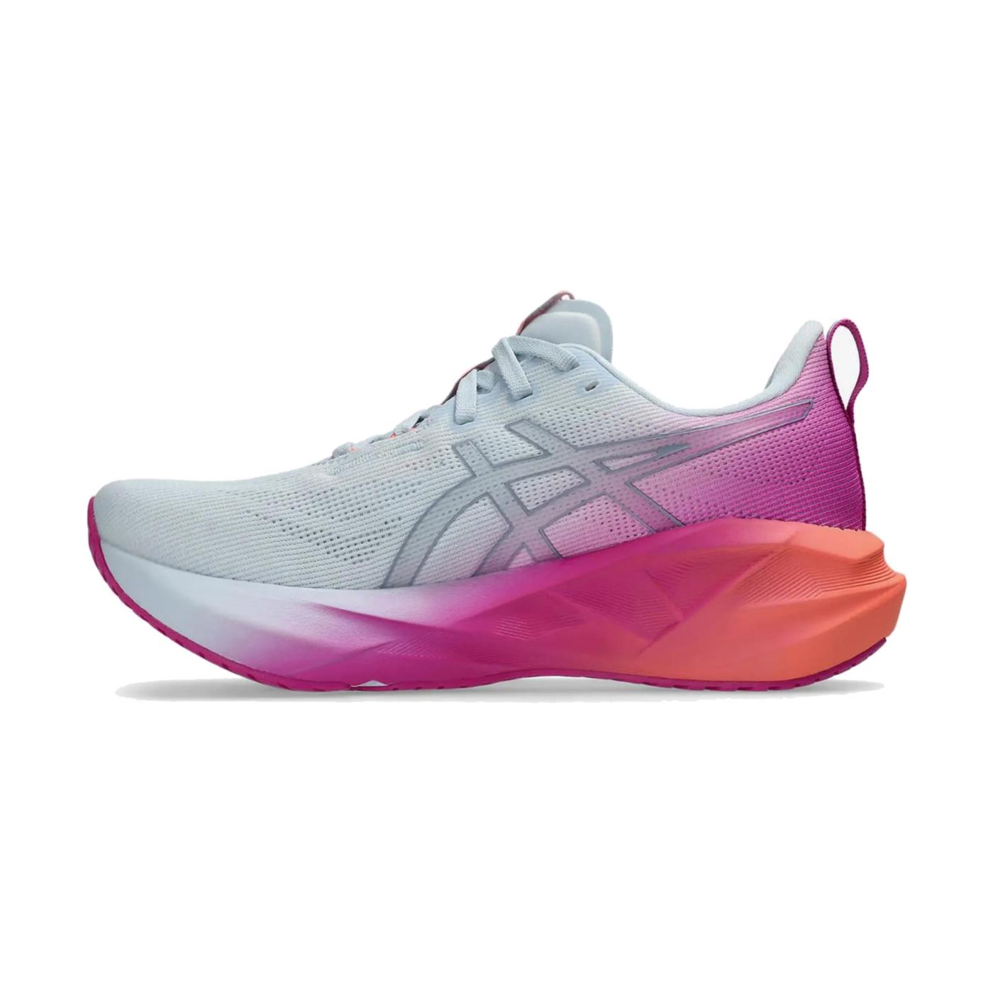 ASICS NOVABLAST 5 WOMAN - Azzurro - vista 2
