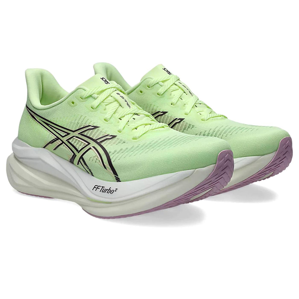 ASICS SONICBLAST 2 WOMAN - Lime - vista 3