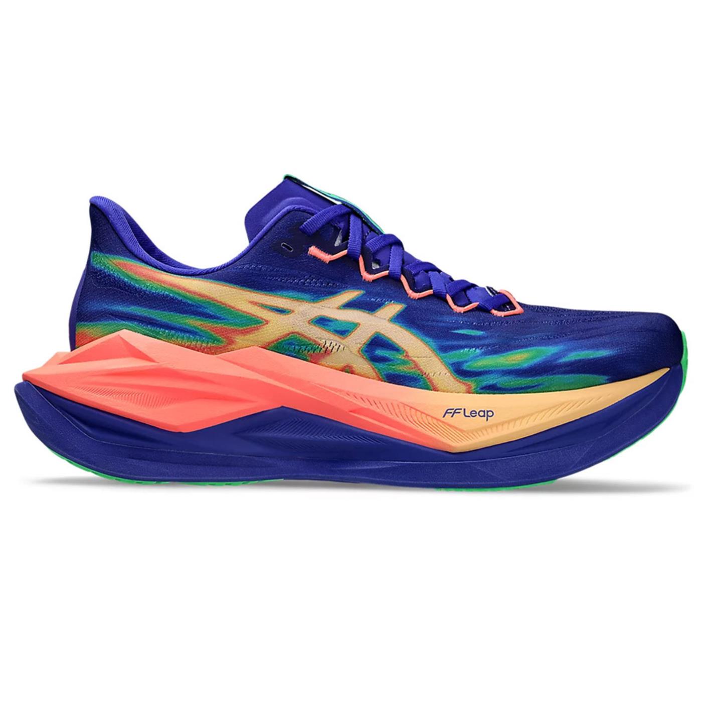 ASICS SUPERBLAST 3 - Blu - immagine principale