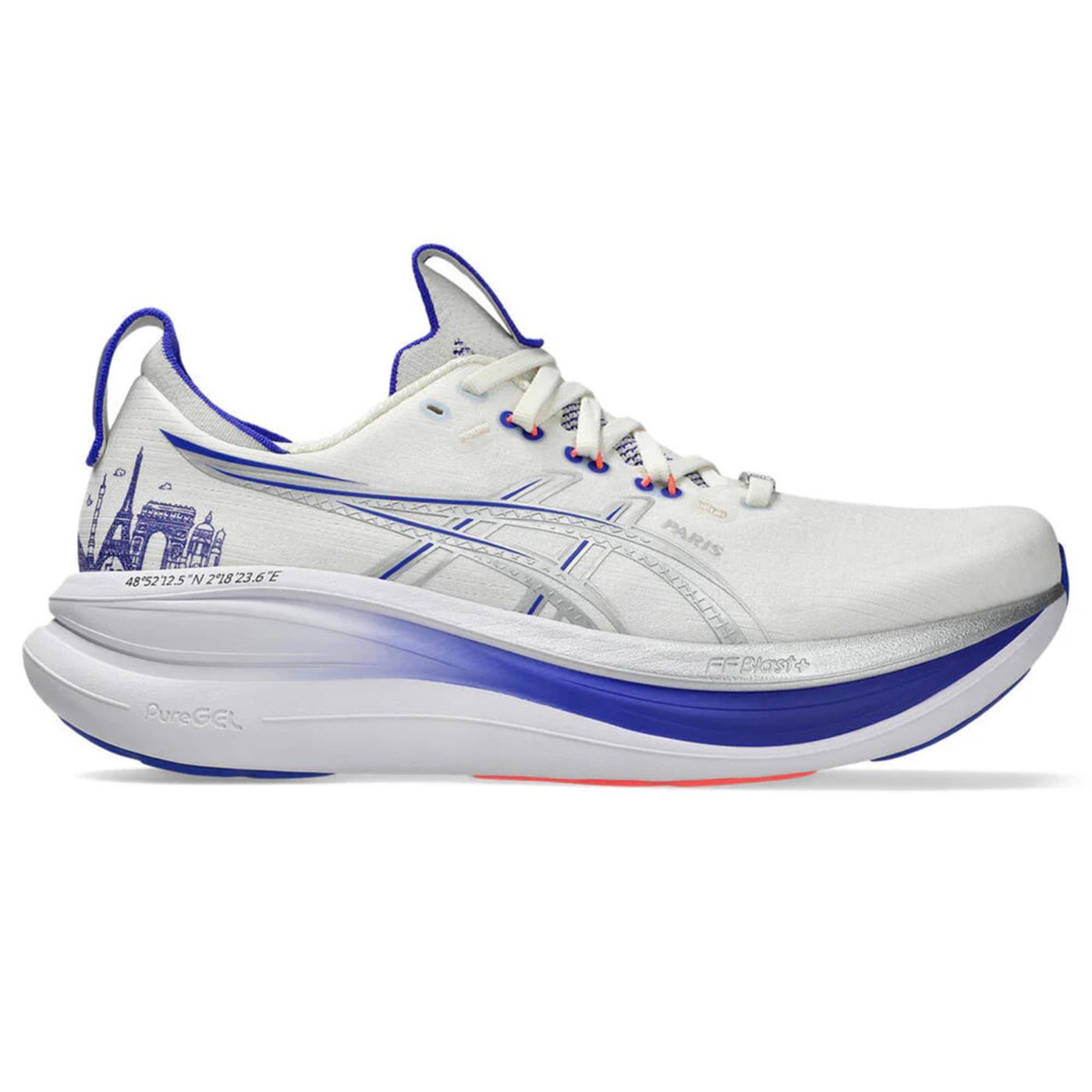 ASICS GEL NIMBUS 28 PARIS - Bianco - immagine principale
