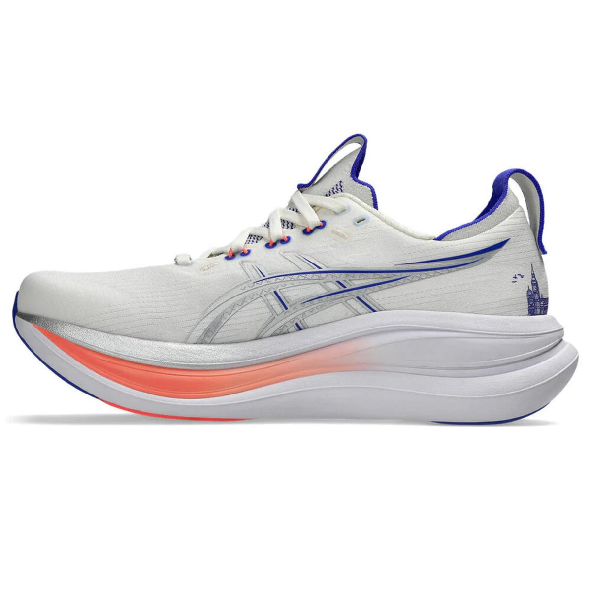 ASICS GEL NIMBUS 28 PARIS - seconda immagine