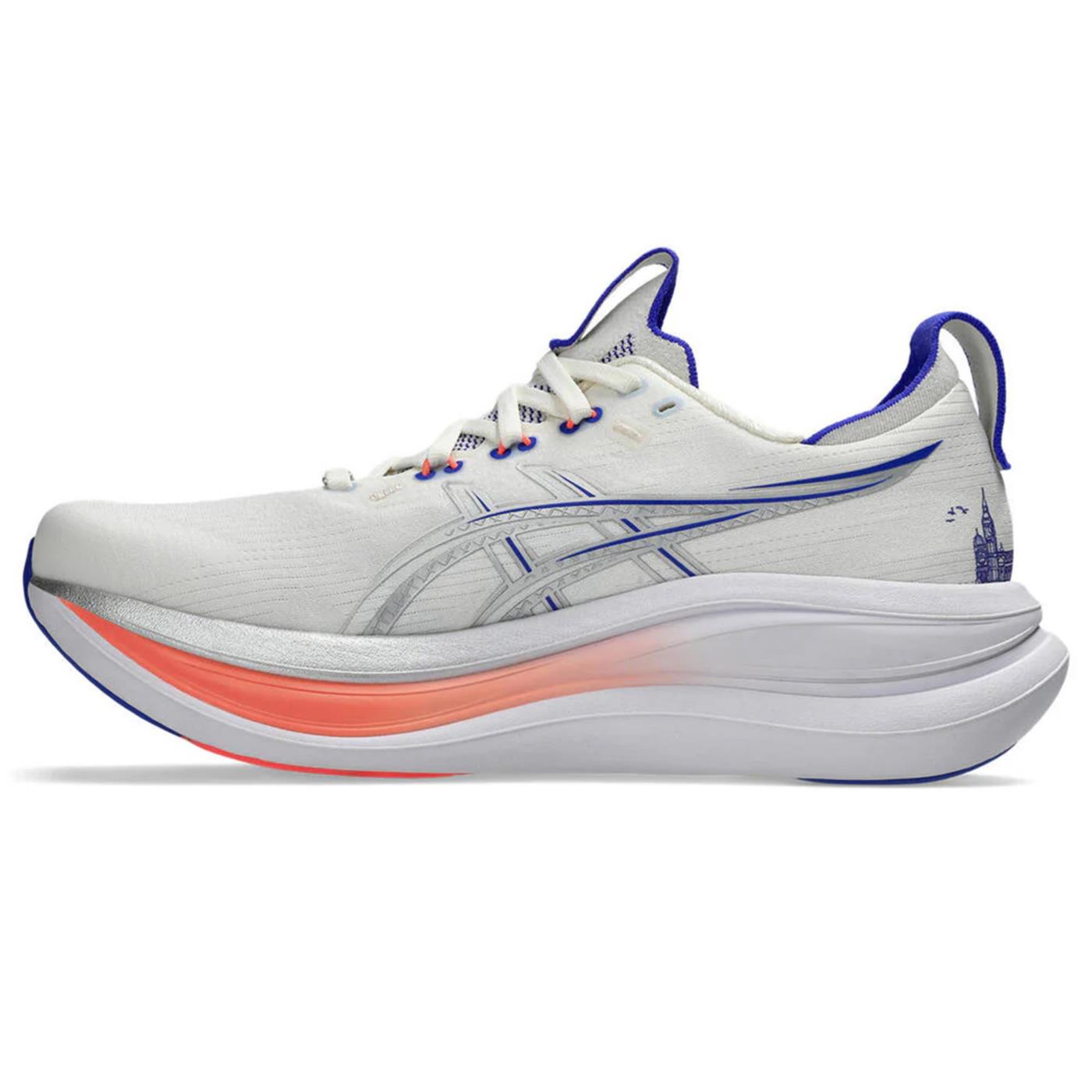 ASICS GEL NIMBUS 28 PARIS - Bianco - vista 2