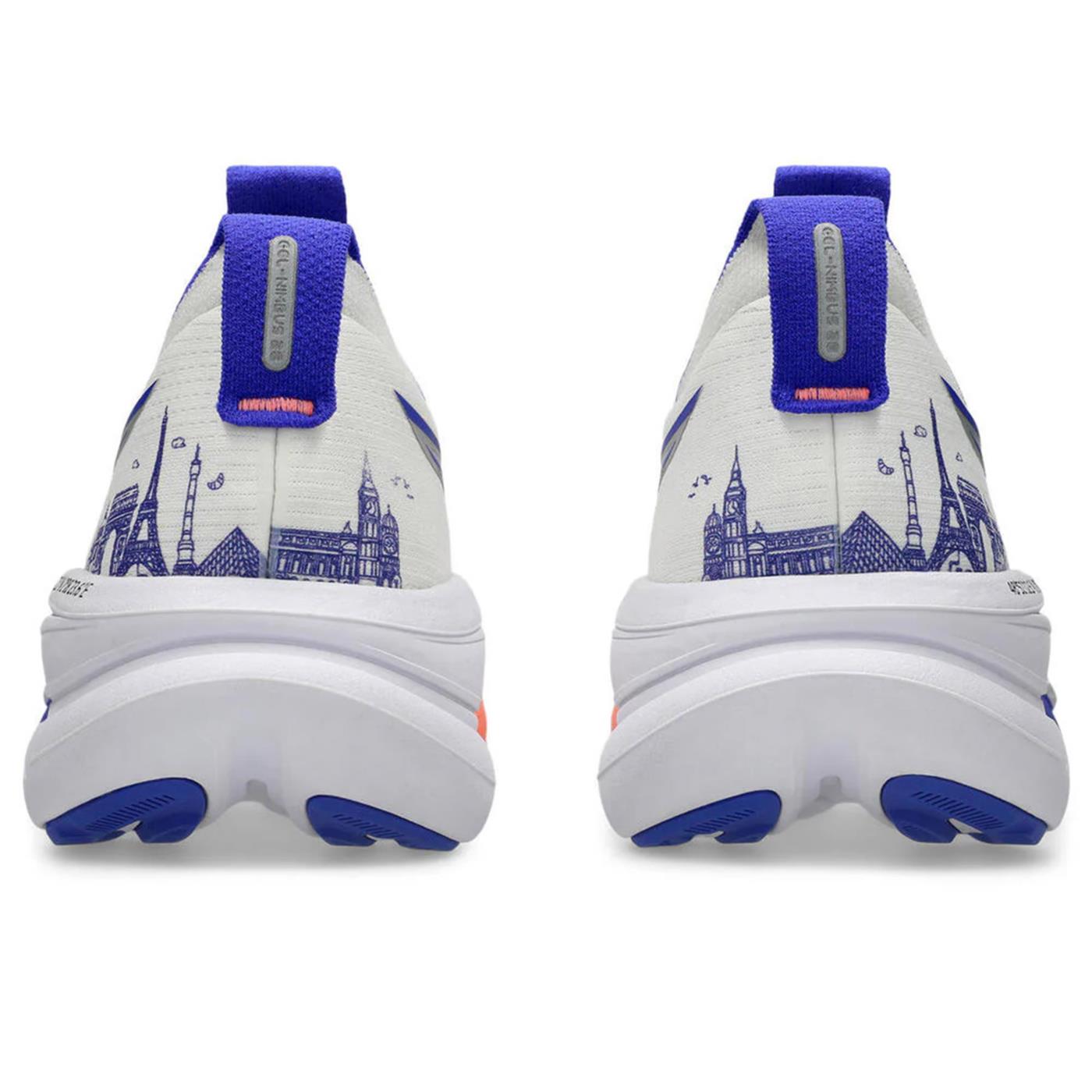 ASICS GEL NIMBUS 28 PARIS - Bianco - vista 4