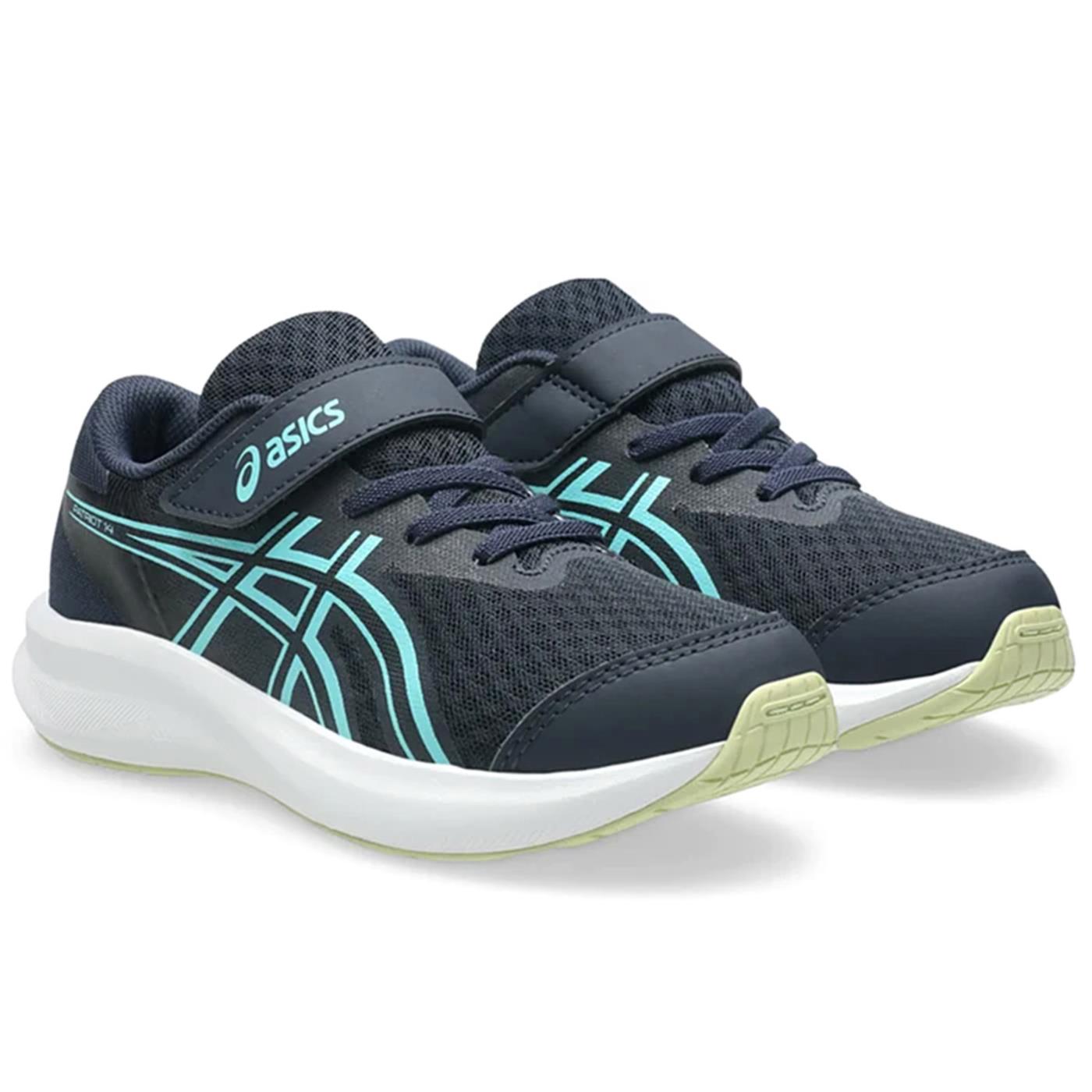 ASICS PATRIOT 14 PS - Blu - vista 3