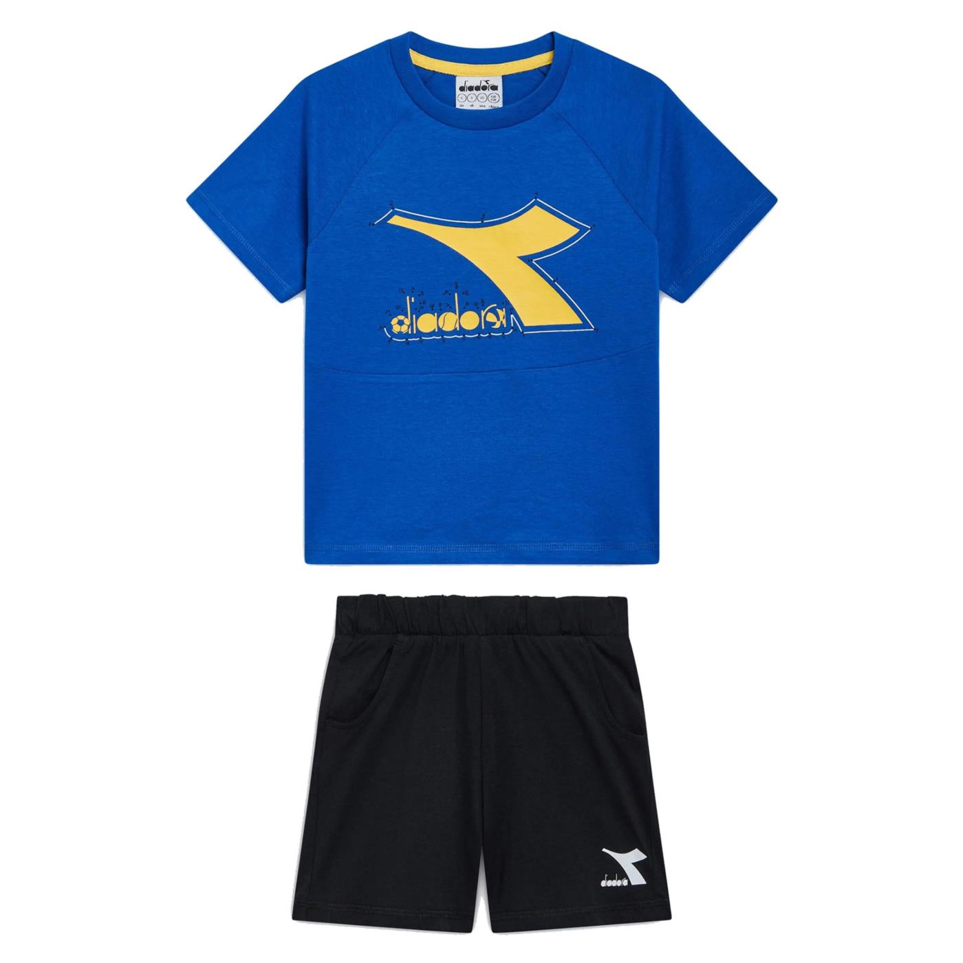 DIADORA SET SS RIDDLE JUNIOR