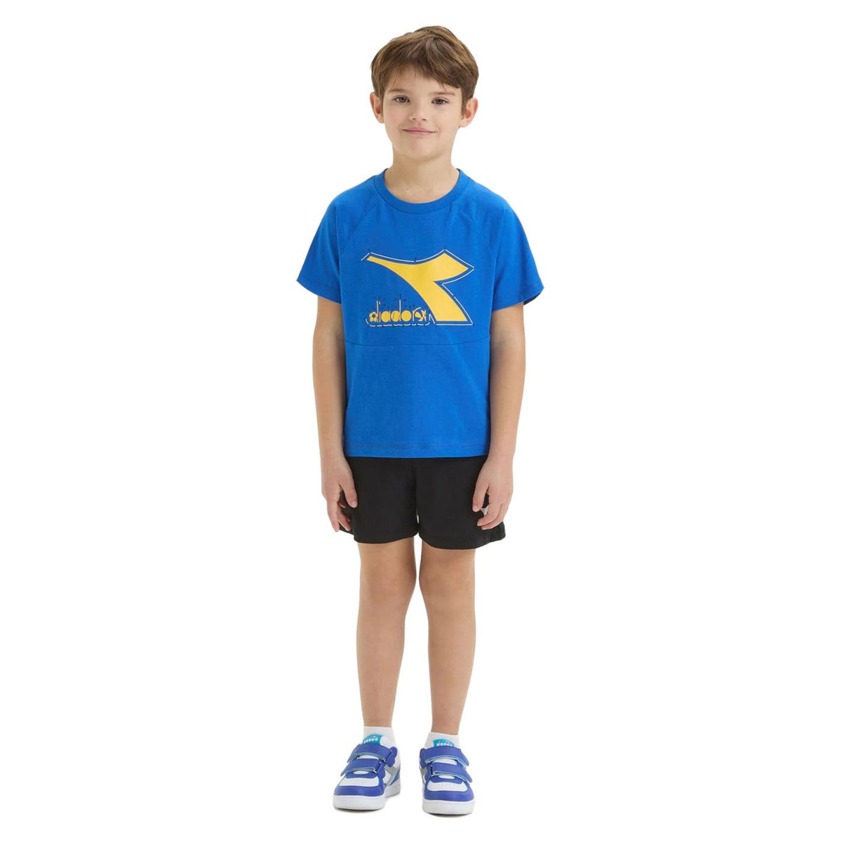 DIADORA SET SS RIDDLE JUNIOR - seconda immagine
