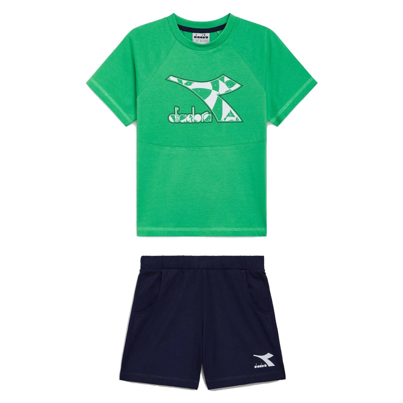 DIADORA SET SS RIDDLE JUNIOR