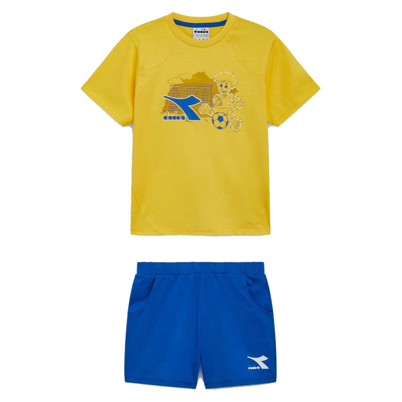 DIADORA SET SS RIDDLE JUNIOR