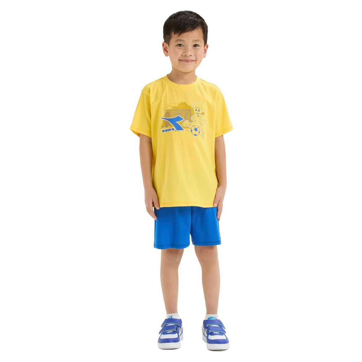 DIADORA SET SS RIDDLE JUNIOR - seconda immagine