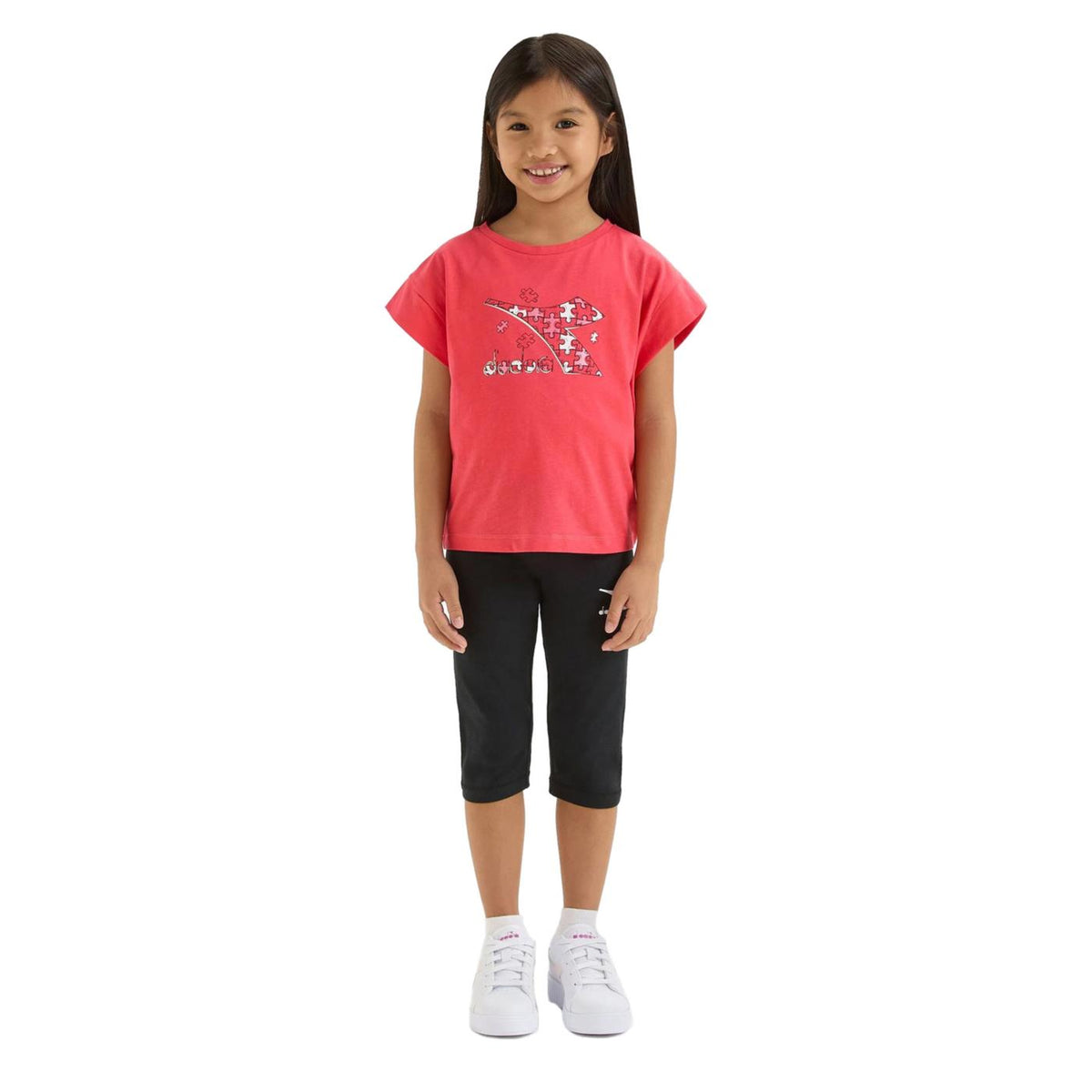 DIADORA SS PUZZLES JUNIOR SET - seconda immagine