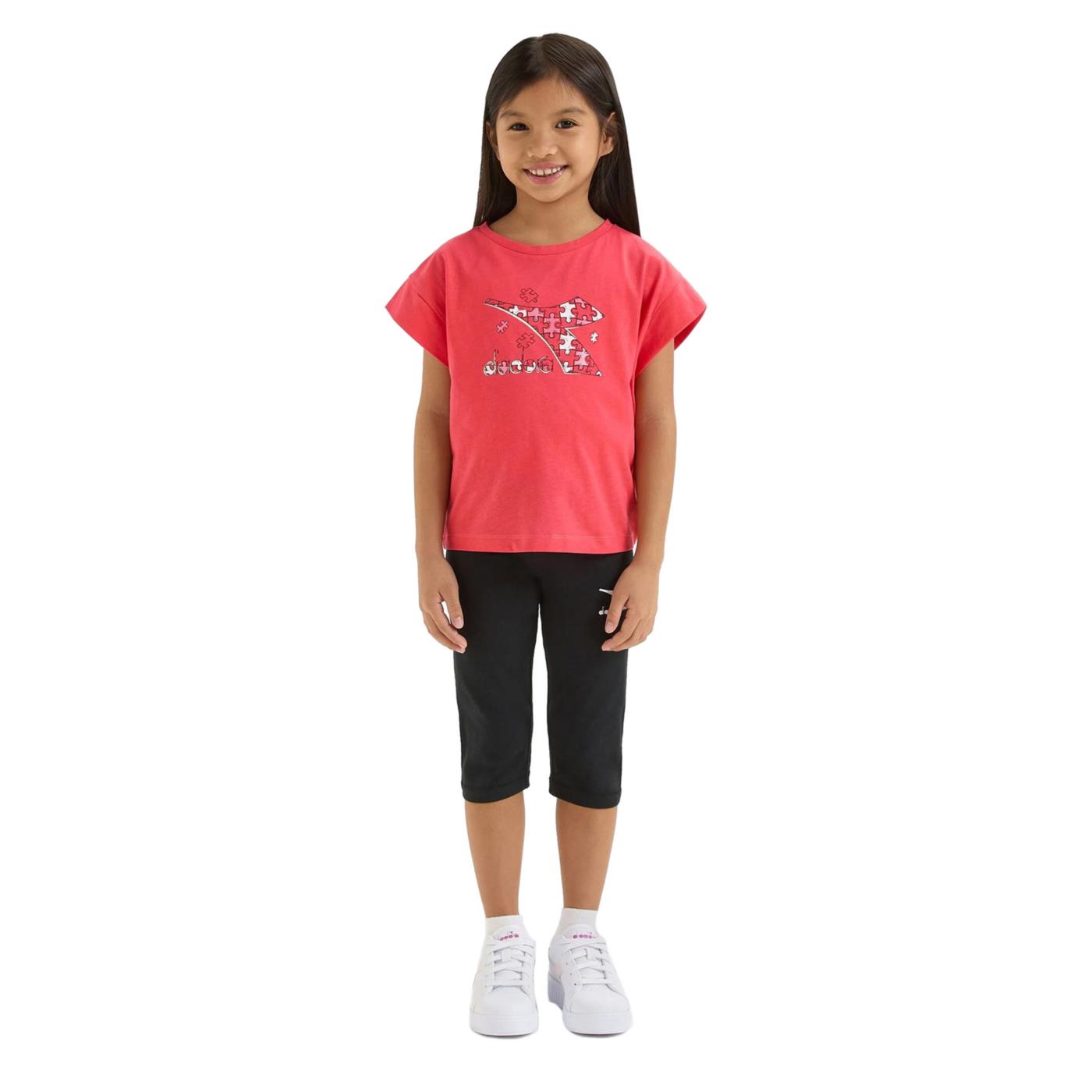 DIADORA SET SS PUZZLES JUNIOR