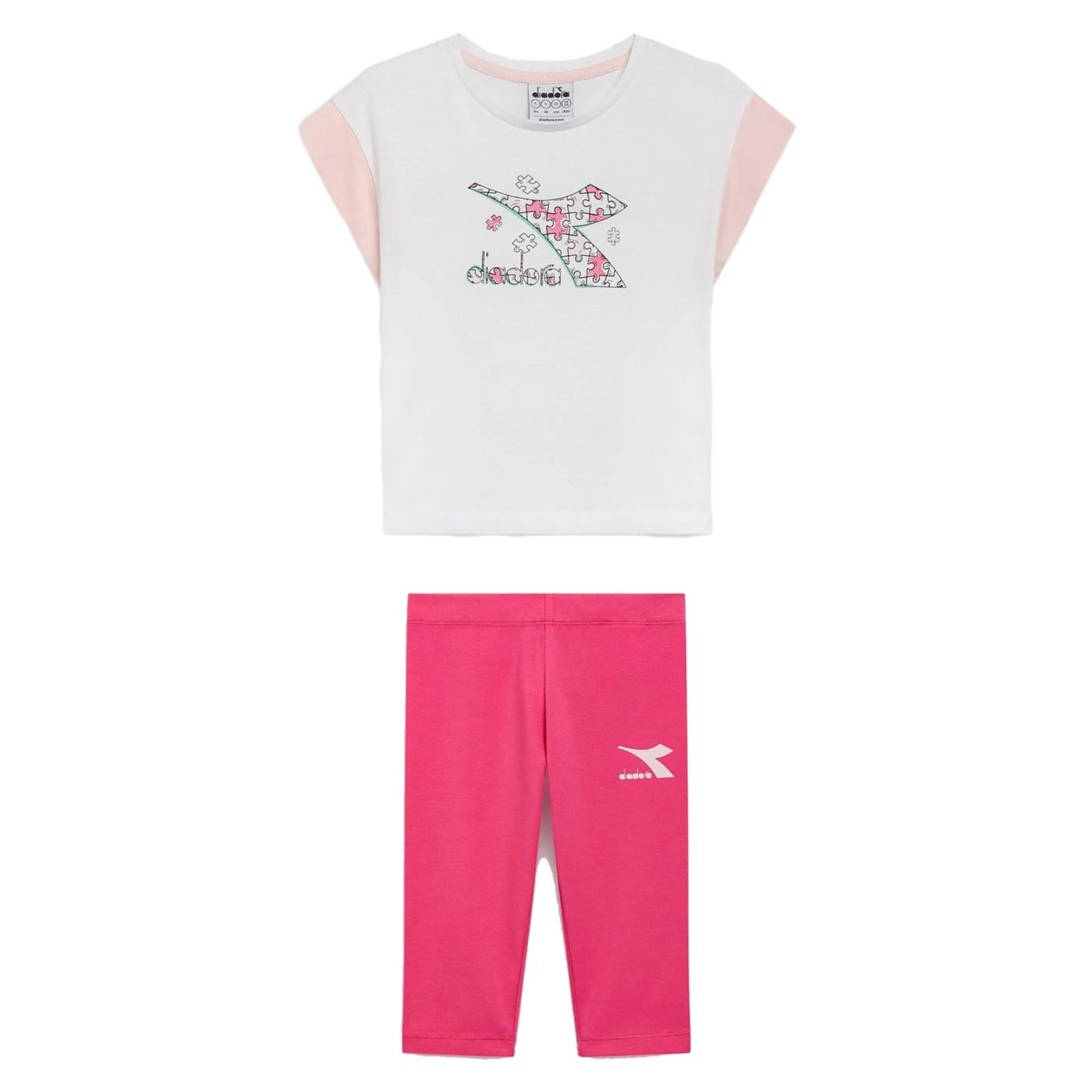 DIADORA SS PUZZLES JUNIOR SET