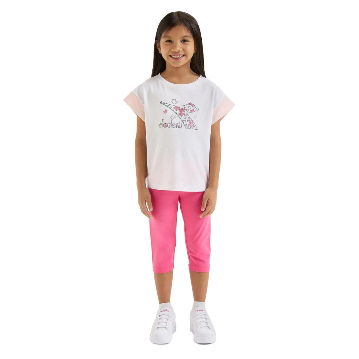 DIADORA SS PUZZLES JUNIOR SET - seconda immagine