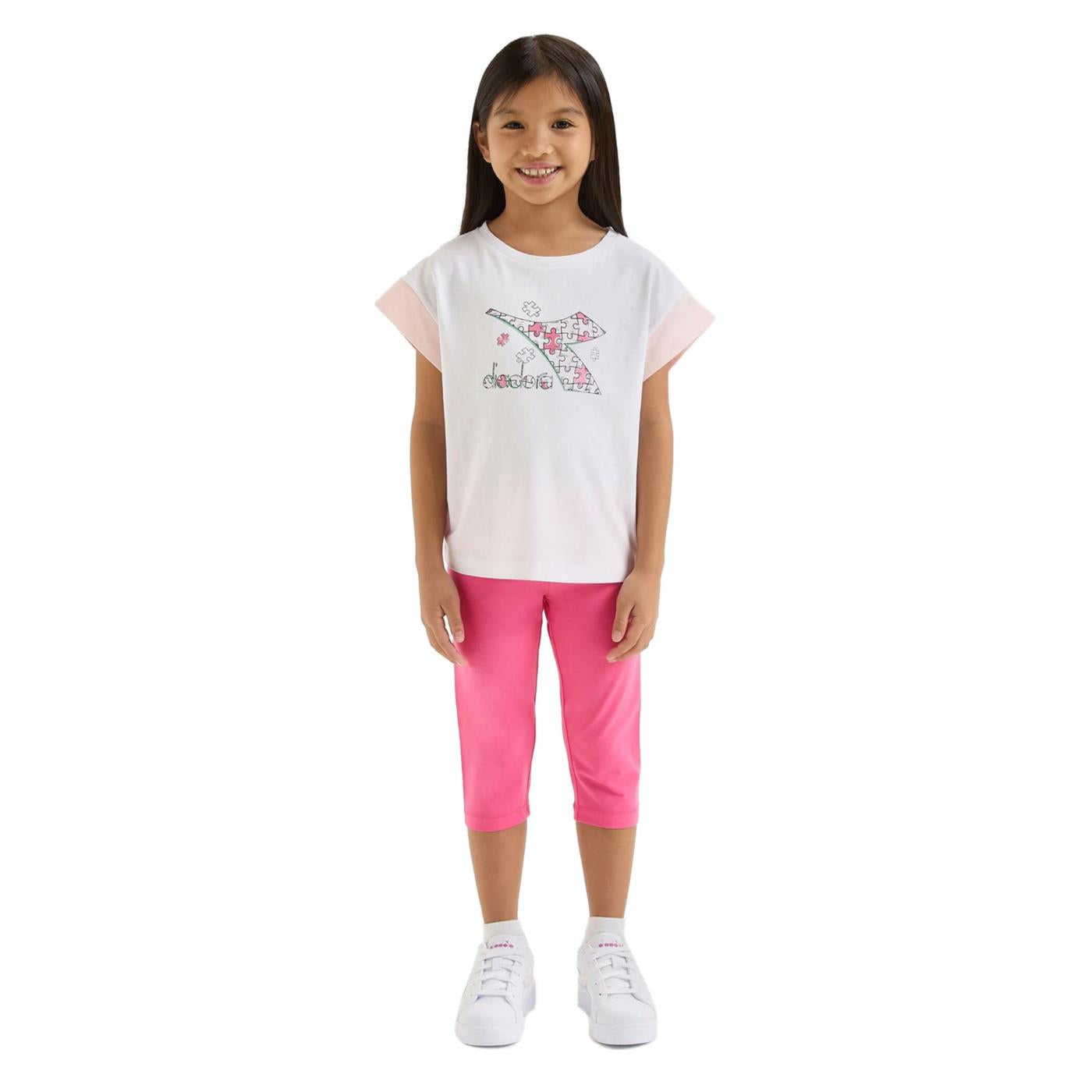 DIADORA SET SS PUZZLES JUNIOR