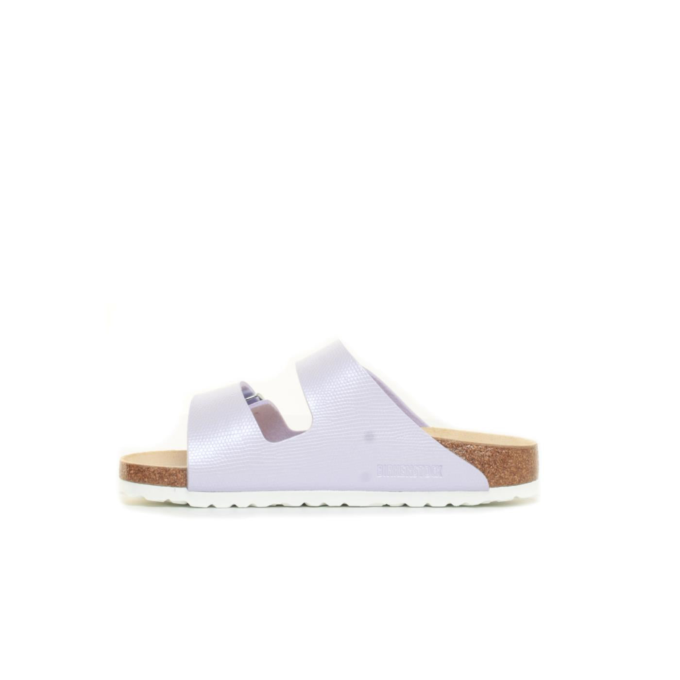 BIRKENSTOCK ARIZONA SHINY PURPLE FOG