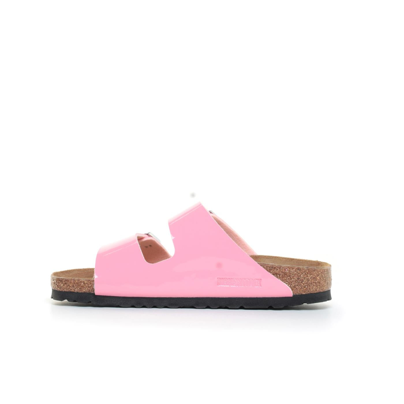 BIRKENSTOCK ARIZONA PATENT CANDY PINK
