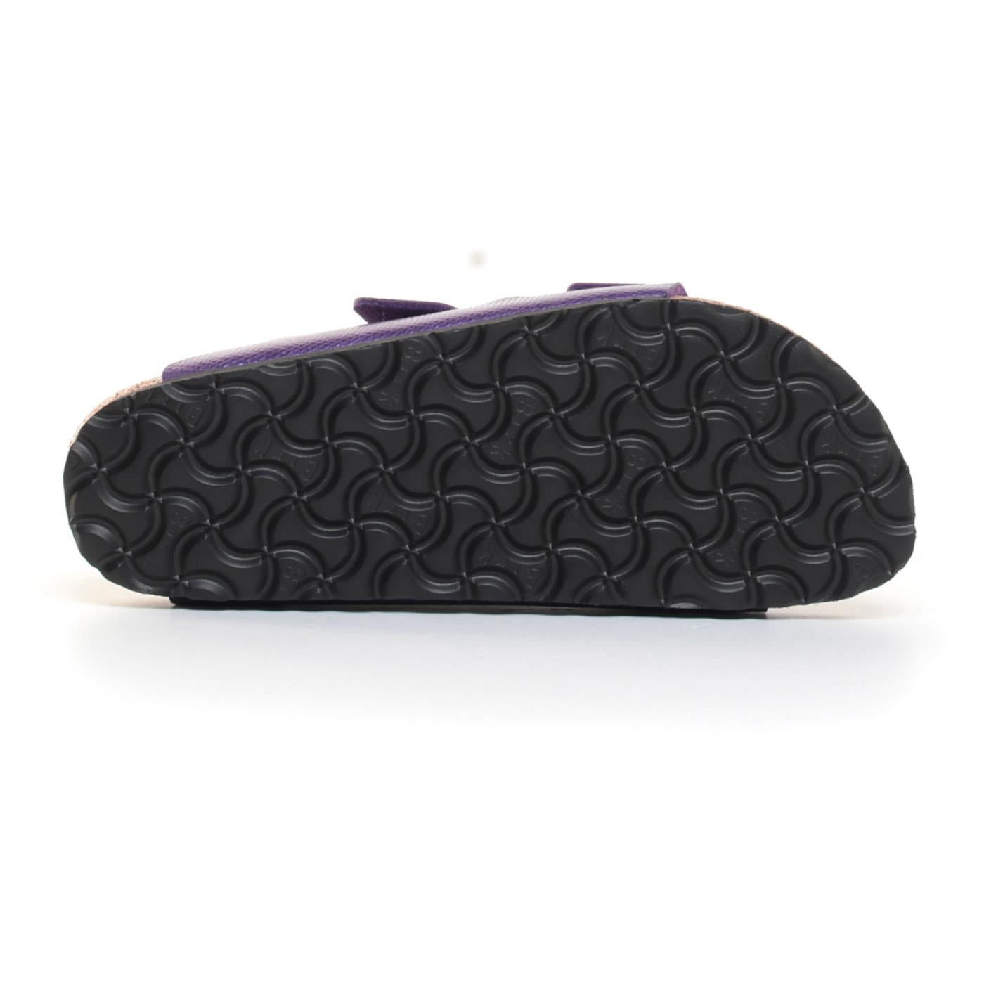 BIRKENSTOCK ARIZONA SHINY LIZARD ACAI