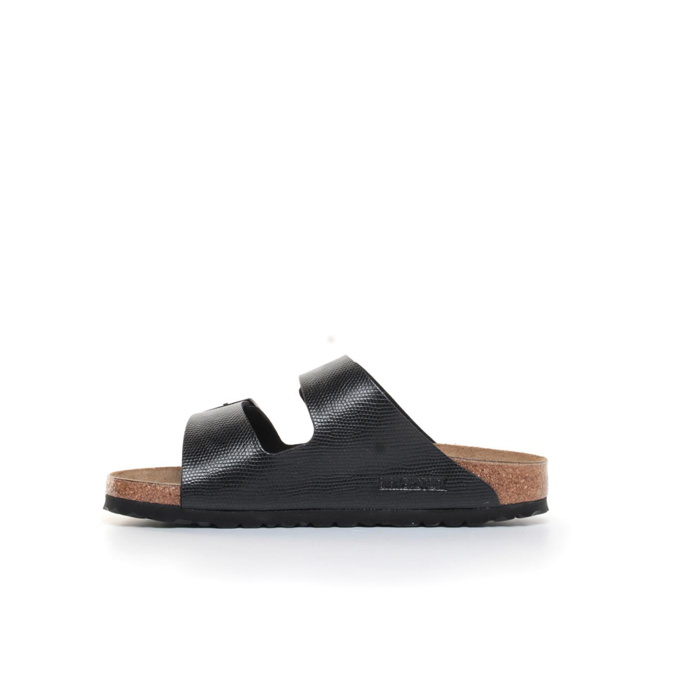 BIRKENSTOCK ARIZONA SHINY LIZ BLACK