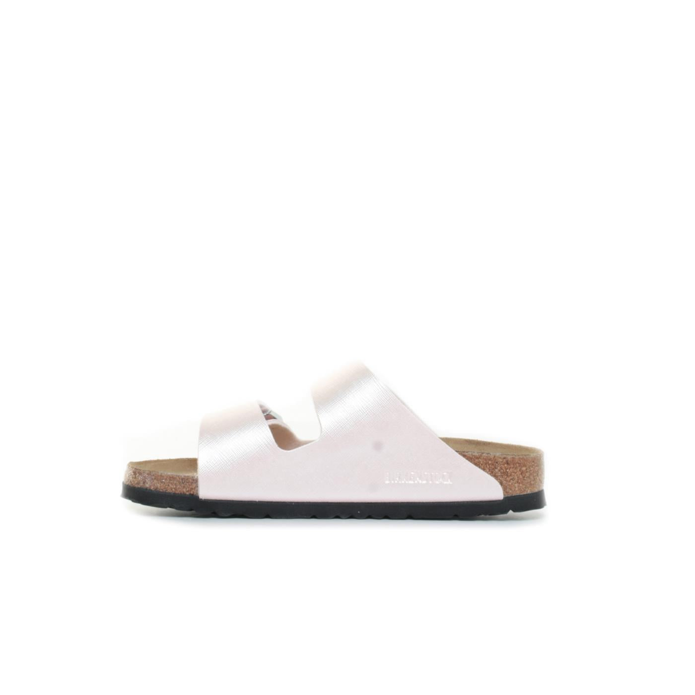 BIRKENSTOCK ARIZONA IRID LIGHT ROSE