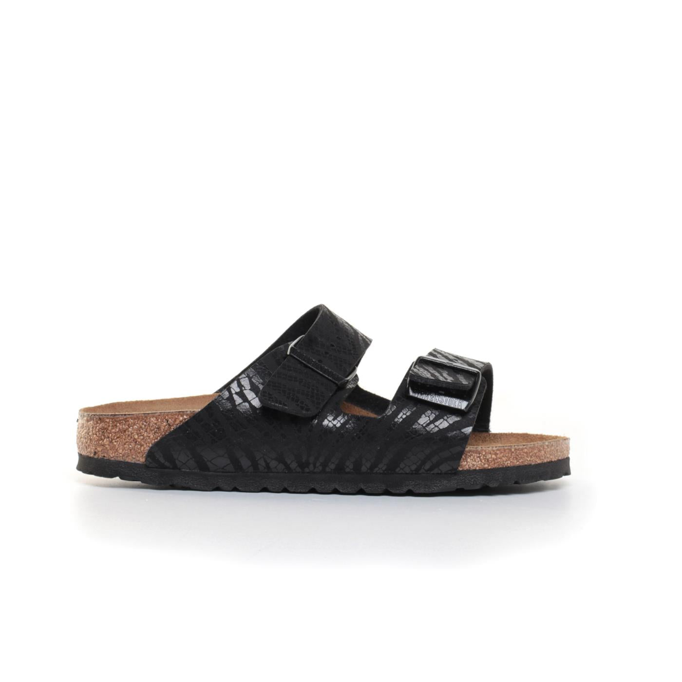 BIRKENSTOCK ARIZONA ZEBRA BLACK
