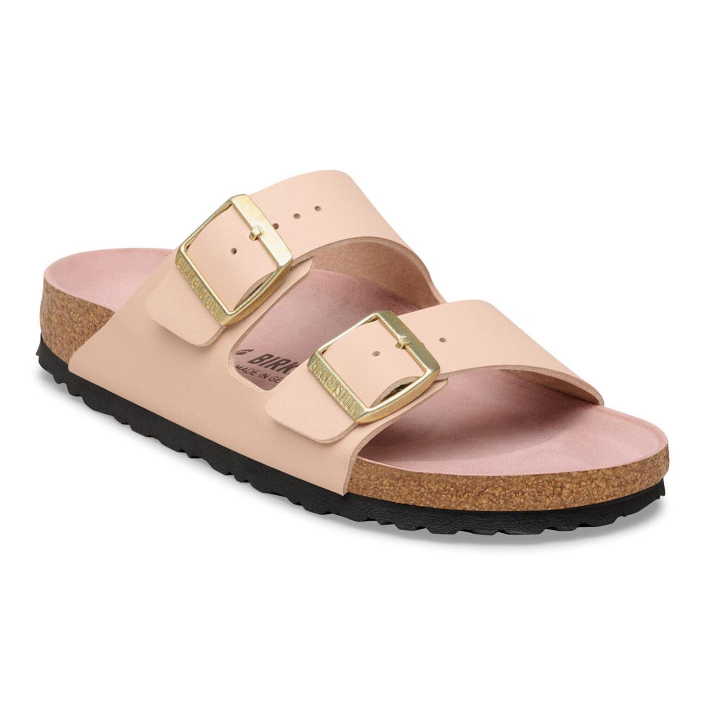 BIRKENSTOCK ARIZONA TRIPLE BEIGE PINK - seconda immagine