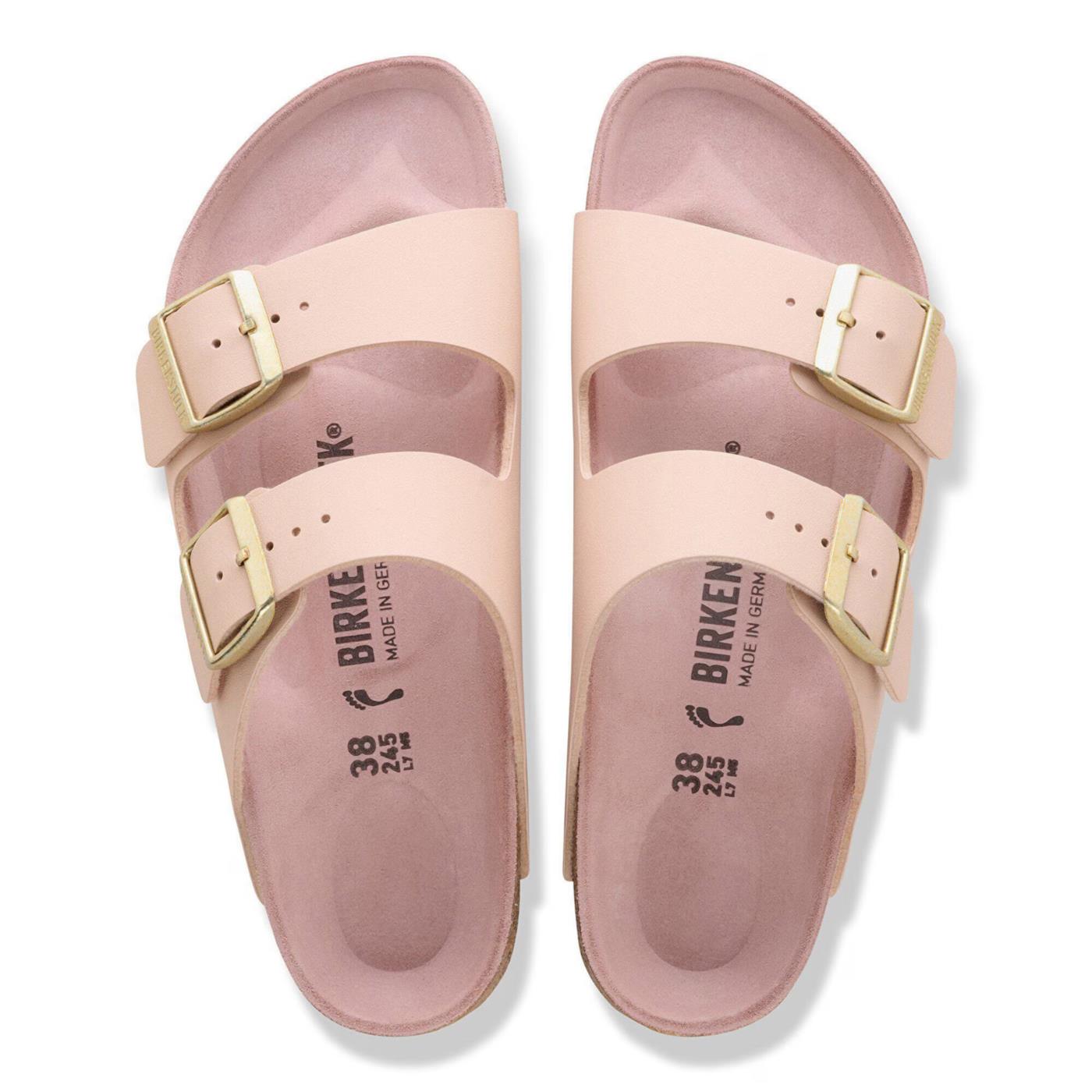 BIRKENSTOCK ARIZONA TRIPLE BEIGE PINK - Rosa - vista 3