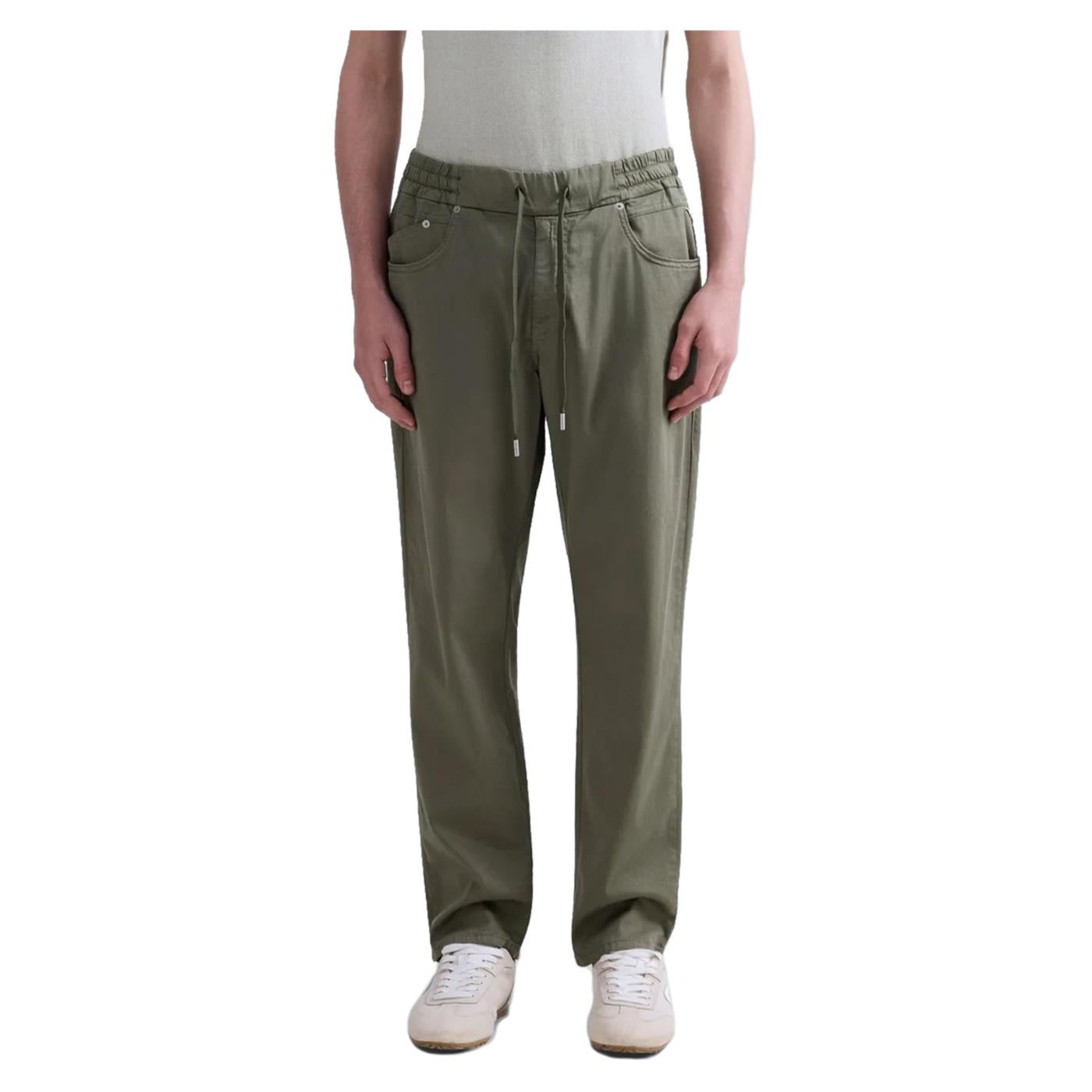 REPLAY JEANS SLIM FIT LANNY L.32 - Militare - immagine principale