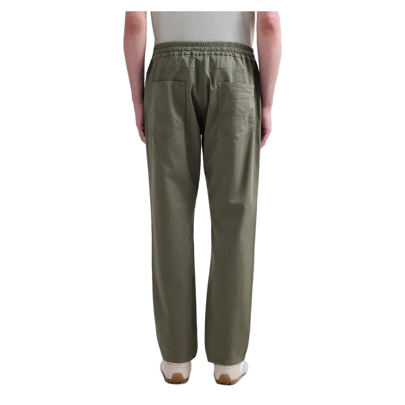 REPLAY JEANS SLIM FIT LANNY L.32 - Militare - vista 2