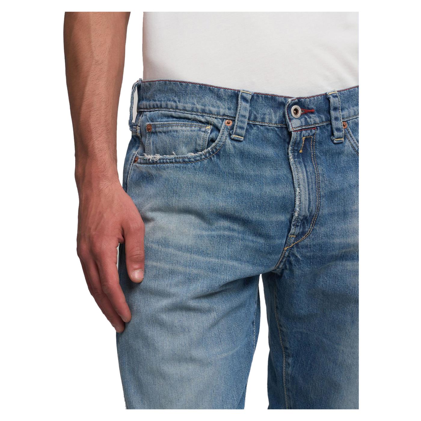 REPLAY JEANS SLIM FIT NEAAL L.34 - C1-denim - vista 3
